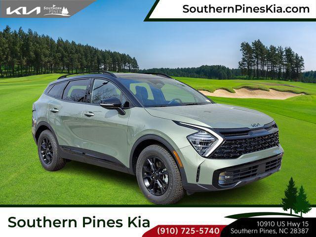 new 2025 Kia Sportage car, priced at $34,667