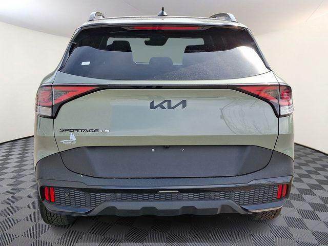 new 2025 Kia Sportage car, priced at $34,667