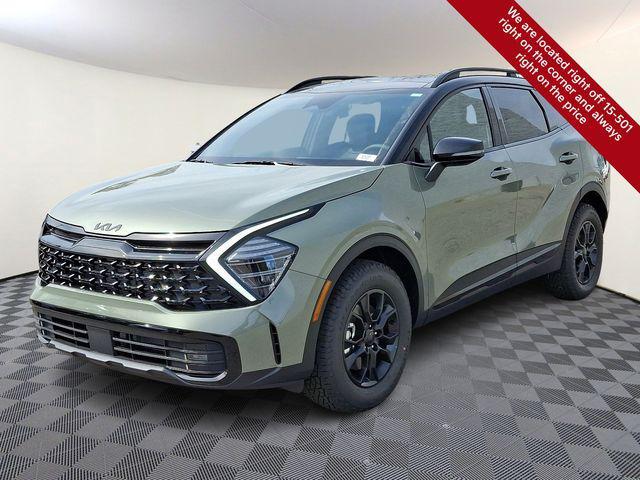 new 2025 Kia Sportage car, priced at $34,667
