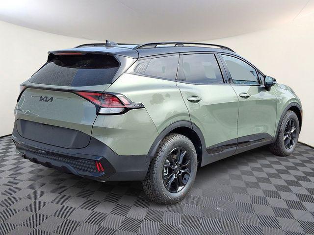 new 2025 Kia Sportage car, priced at $34,667