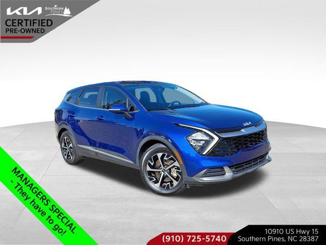 used 2023 Kia Sportage car, priced at $21,076