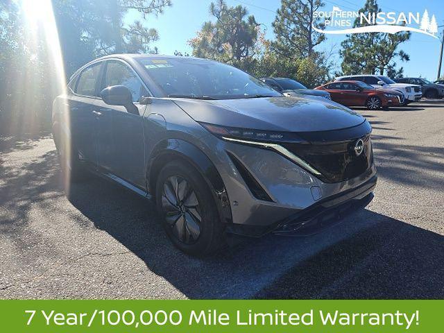 used 2023 Nissan ARIYA car, priced at $26,143