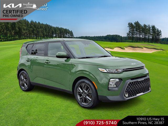 used 2022 Kia Soul car, priced at $17,984