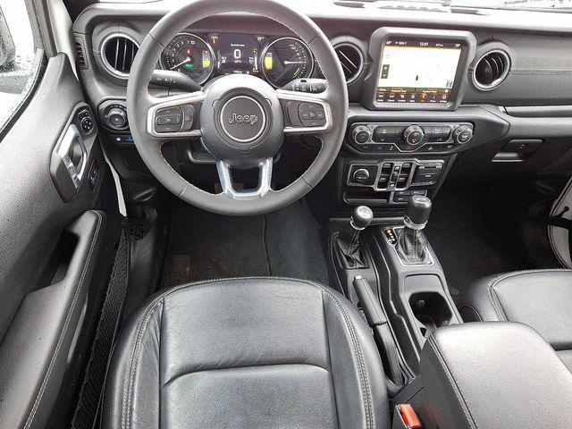 used 2023 Jeep Wrangler 4xe car, priced at $30,396