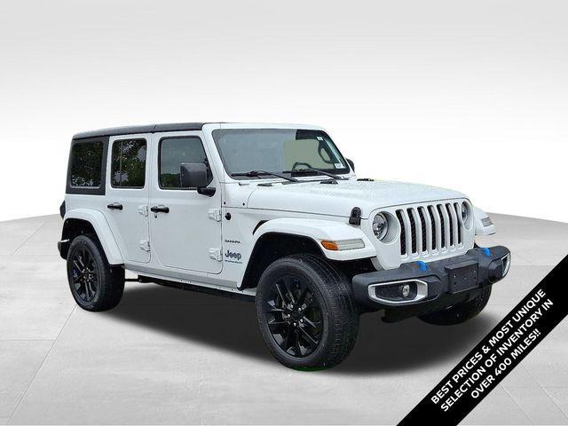 used 2023 Jeep Wrangler 4xe car, priced at $30,500