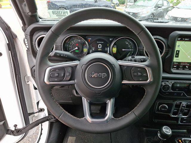 used 2023 Jeep Wrangler 4xe car, priced at $30,396