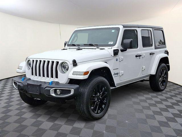 used 2023 Jeep Wrangler 4xe car, priced at $30,396