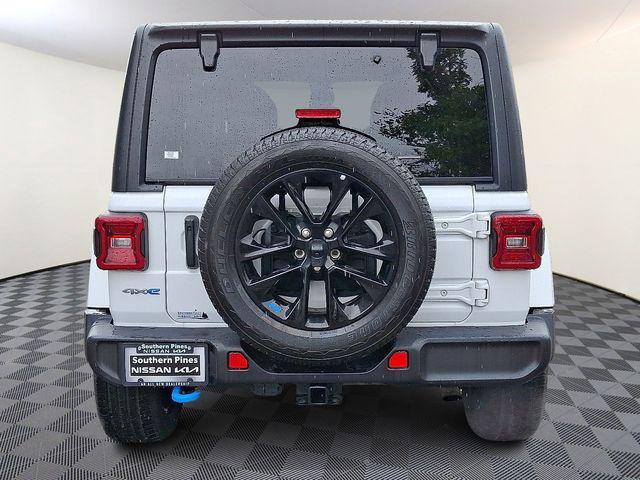 used 2023 Jeep Wrangler 4xe car, priced at $30,396