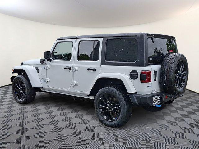 used 2023 Jeep Wrangler 4xe car, priced at $30,396