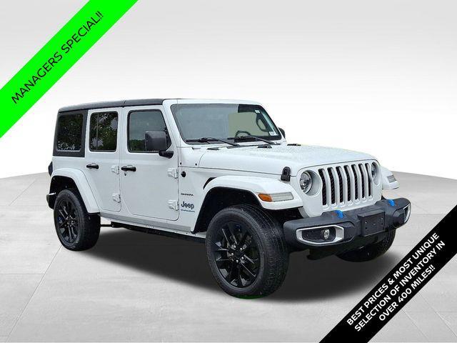 used 2023 Jeep Wrangler 4xe car, priced at $29,826