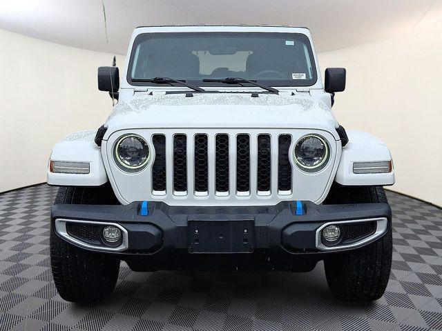used 2023 Jeep Wrangler 4xe car, priced at $30,396