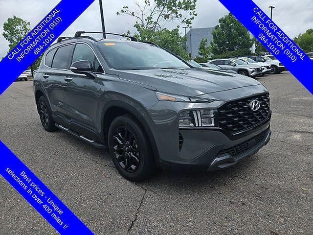 used 2022 Hyundai Santa Fe car, priced at $23,201