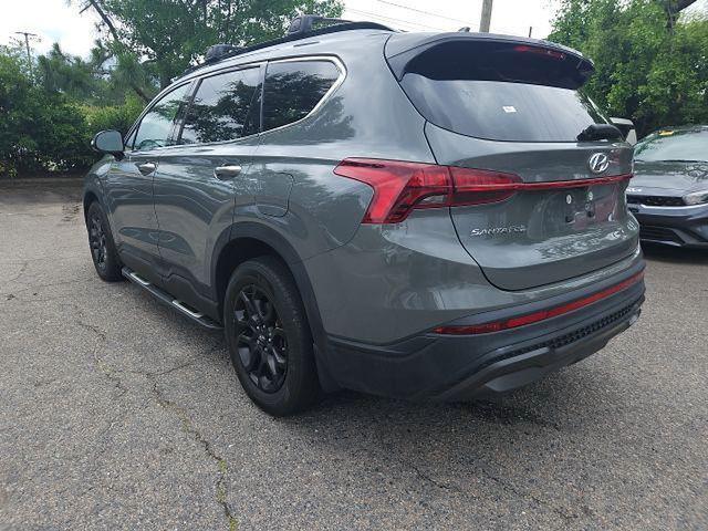 used 2022 Hyundai Santa Fe car, priced at $23,201