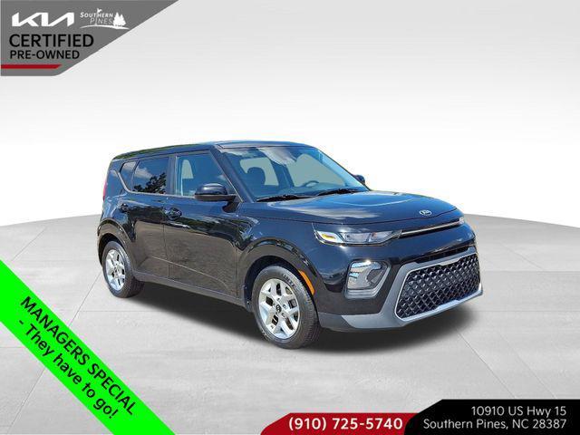 used 2021 Kia Soul car, priced at $13,506