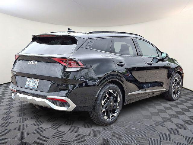 used 2024 Kia Sportage car, priced at $31,358
