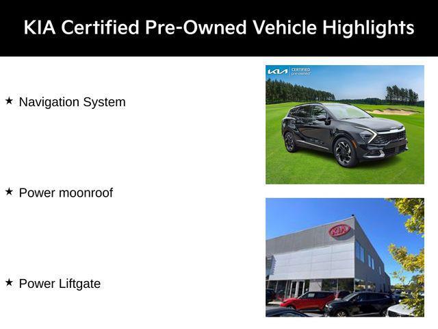 used 2024 Kia Sportage car, priced at $31,358