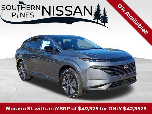 new 2025 Nissan Murano car, priced at $42,352