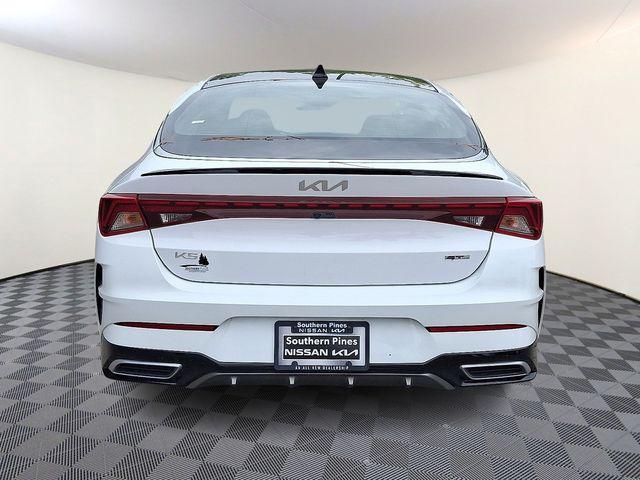 used 2023 Kia K5 car, priced at $24,300