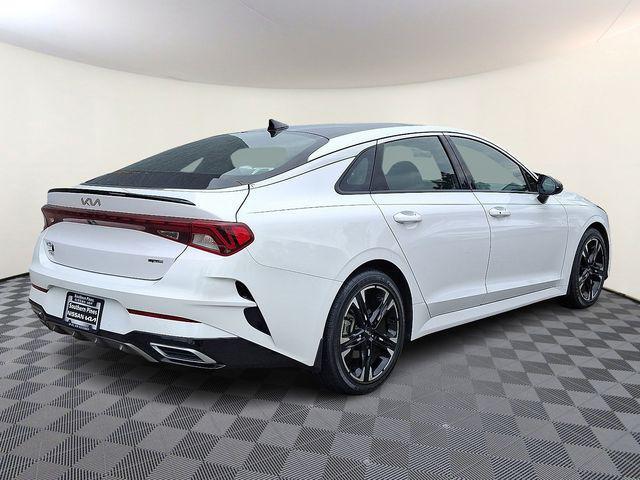 used 2023 Kia K5 car, priced at $24,300
