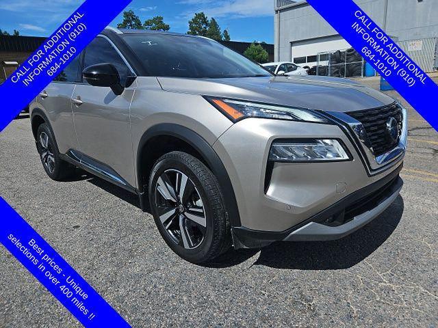 used 2021 Nissan Rogue car, priced at $24,378