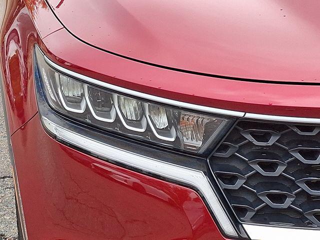 used 2021 Kia Sorento car, priced at $19,674