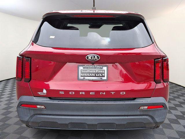 used 2021 Kia Sorento car, priced at $19,674