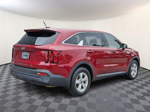 used 2021 Kia Sorento car, priced at $19,674