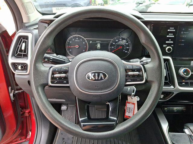 used 2021 Kia Sorento car, priced at $19,674