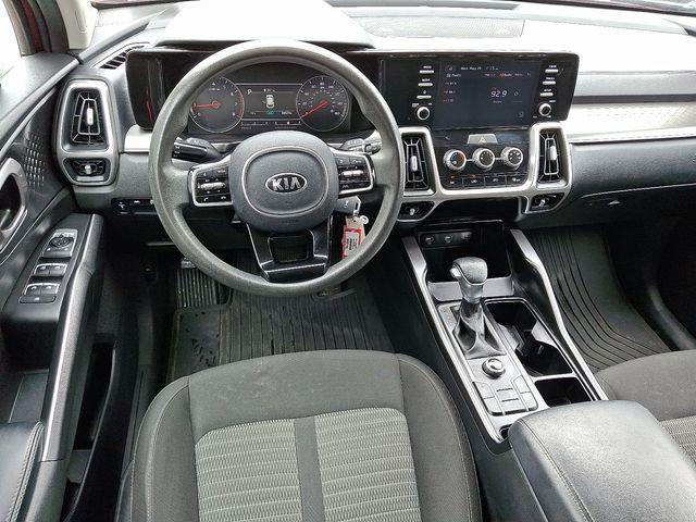 used 2021 Kia Sorento car, priced at $19,674