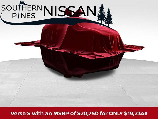 new 2025 Nissan Versa car, priced at $19,234