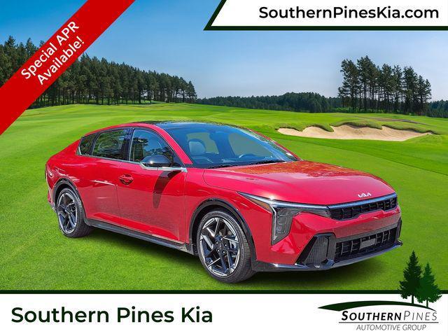 new 2025 Kia K4 car, priced at $26,278