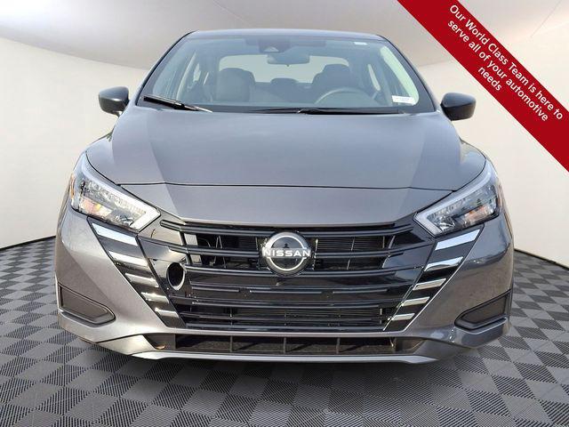 new 2025 Nissan Versa car, priced at $19,759