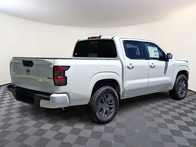 new 2025 Nissan Frontier car, priced at $35,164