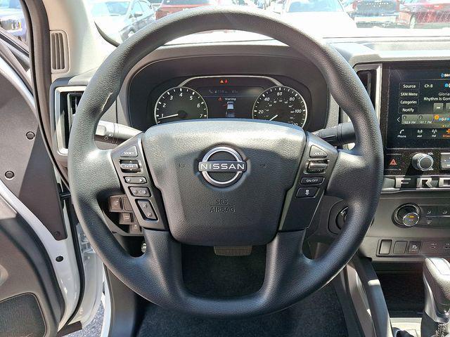 new 2025 Nissan Frontier car, priced at $35,164
