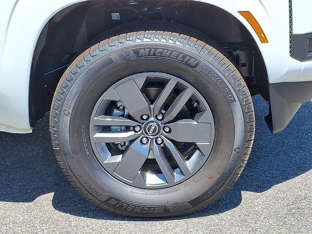 new 2025 Nissan Frontier car, priced at $35,164