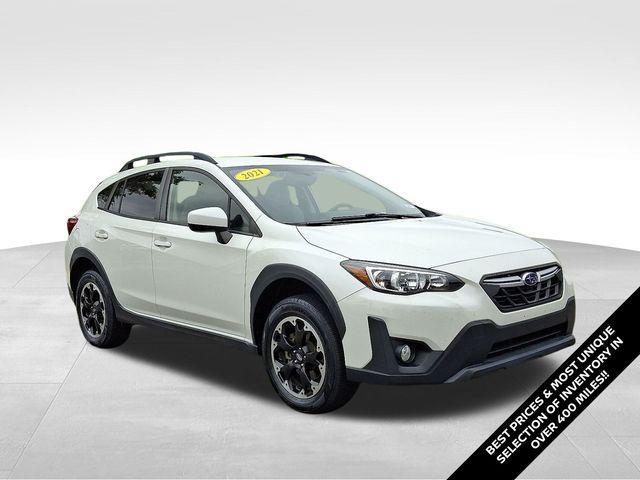 used 2021 Subaru Crosstrek car, priced at $22,127