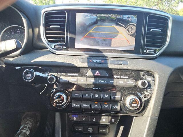 used 2022 Kia Sportage car, priced at $18,304