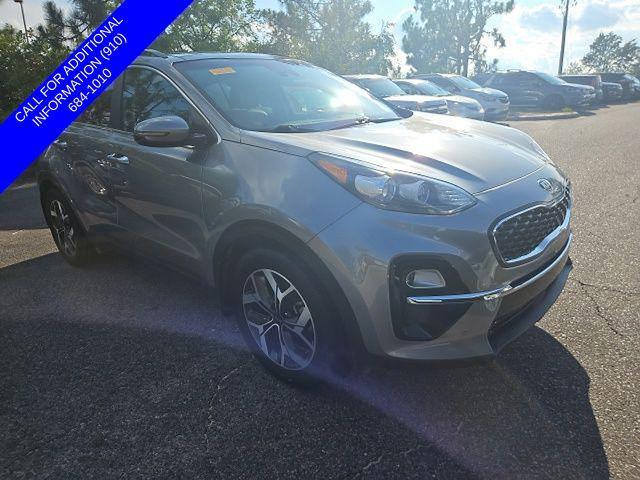 used 2022 Kia Sportage car, priced at $18,404