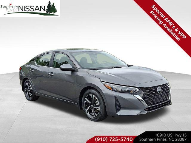 new 2025 Nissan Sentra car, priced at $22,548