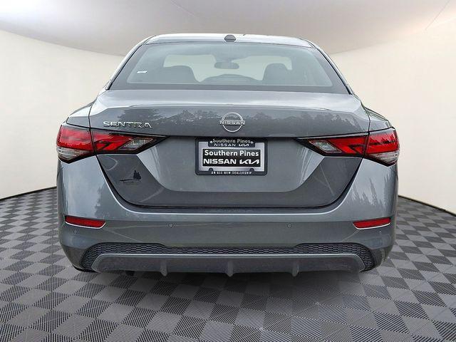 new 2025 Nissan Sentra car, priced at $22,548