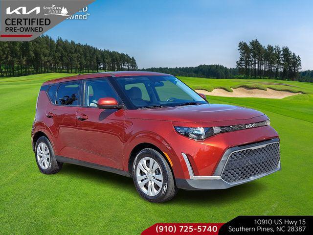 used 2023 Kia Soul car, priced at $18,327