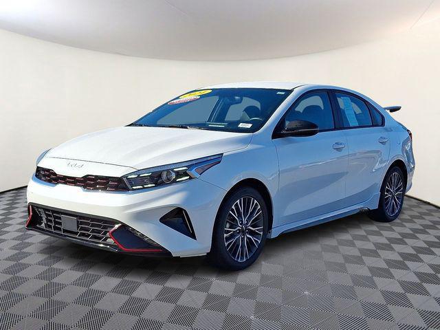 used 2024 Kia Forte car, priced at $22,337