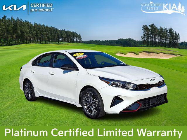used 2024 Kia Forte car, priced at $22,337