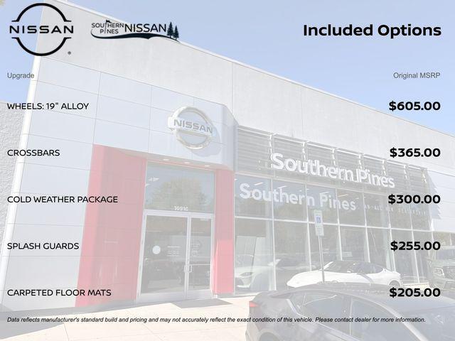 new 2026 Nissan Kicks car, priced at $29,943