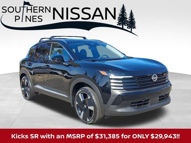 new 2026 Nissan Kicks car, priced at $29,943