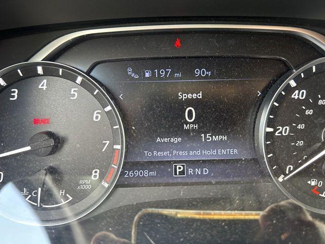 used 2022 Nissan Frontier car, priced at $28,890