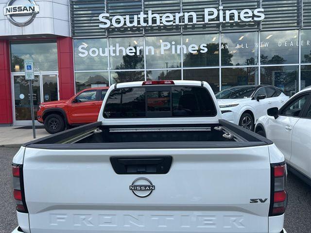 used 2022 Nissan Frontier car, priced at $28,890