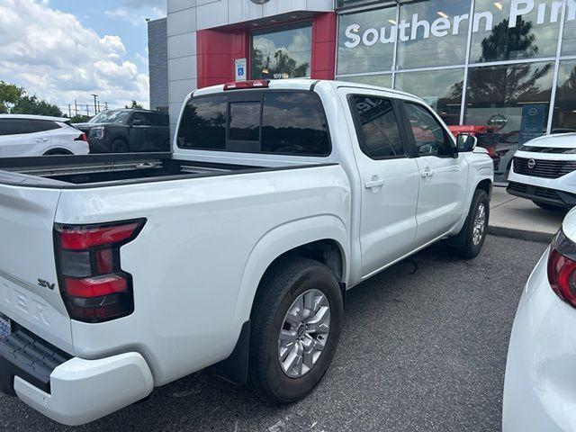 used 2022 Nissan Frontier car, priced at $28,890