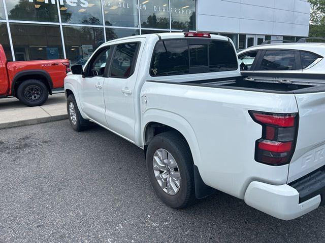 used 2022 Nissan Frontier car, priced at $28,890