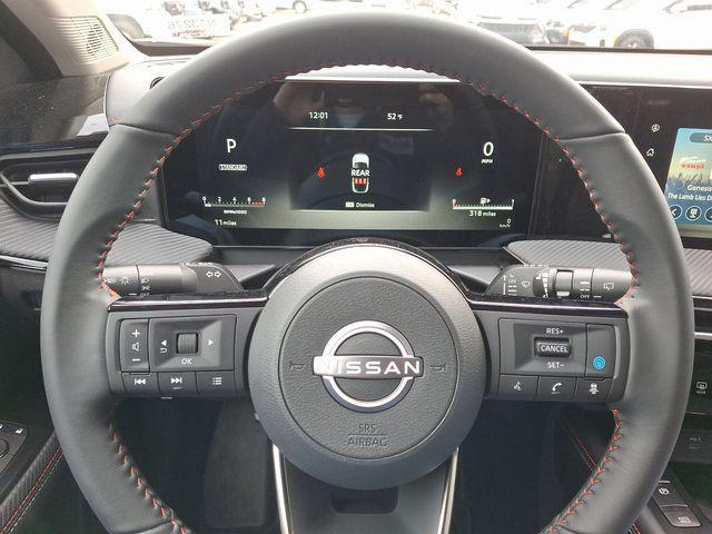 new 2025 Nissan Kicks car, priced at $29,096